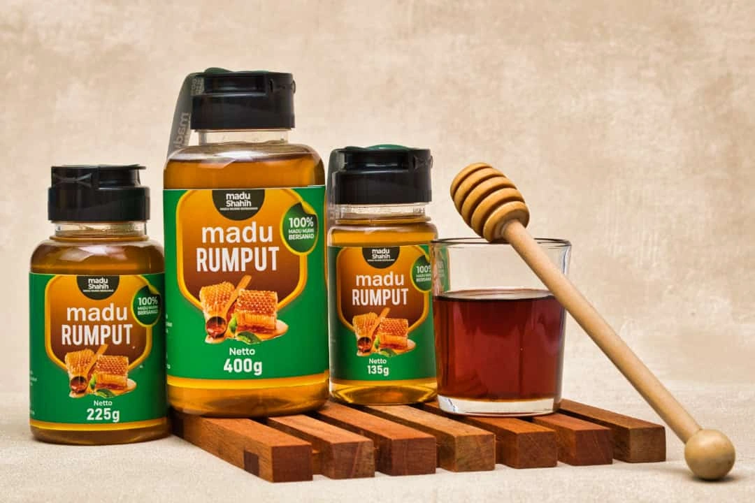 MADU RUMPUT MURNI BERSANAD