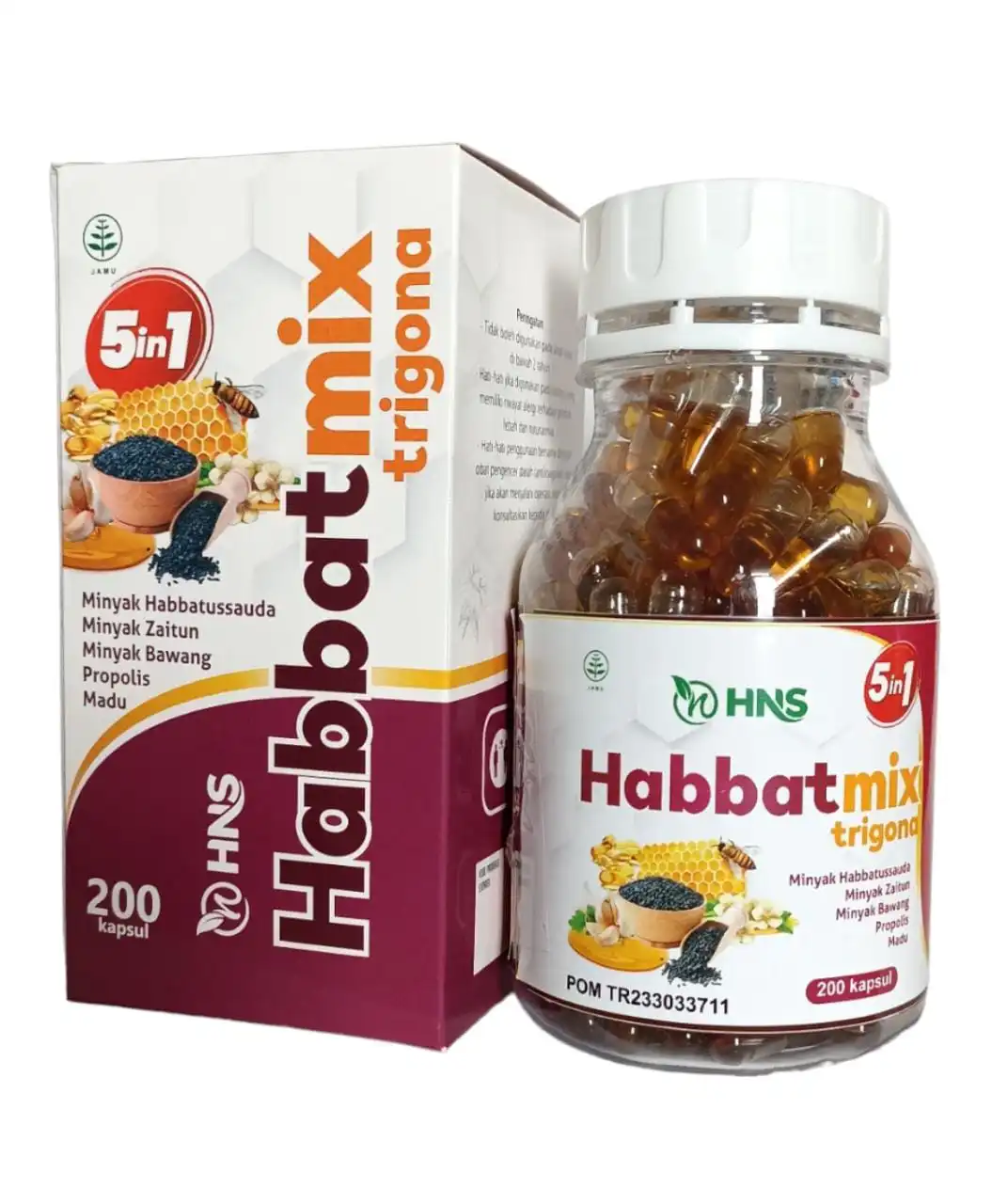 HABBATMIX kapsul herbal untuk kolesterol - Gambar 3