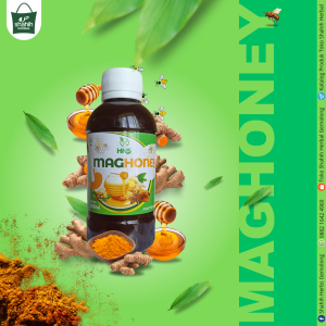MADU MAGHONEY HNS 200gr MADU ASAM LAMBUNG MAGH GANGGUAN PENCERNAAN