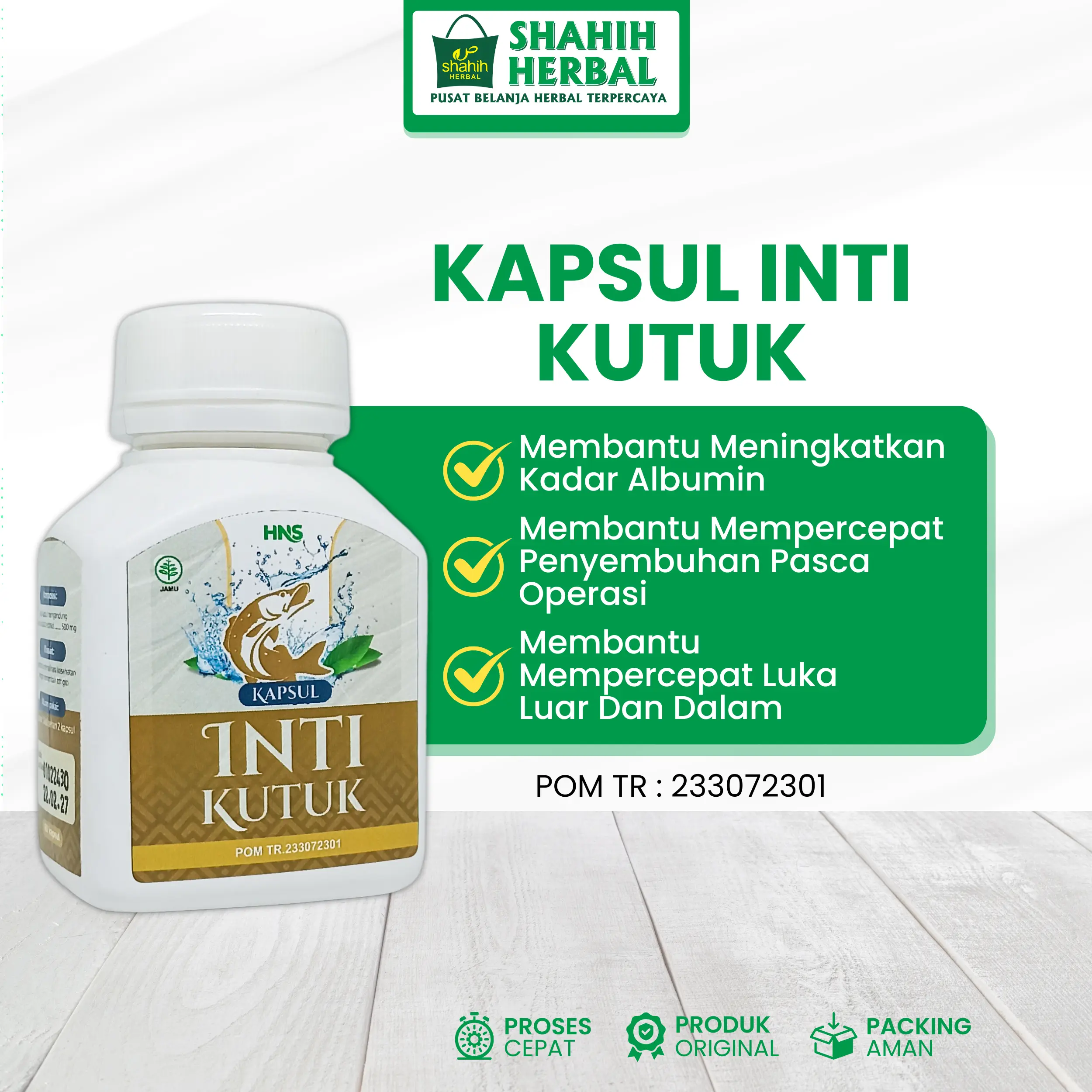 Kapsul Inti Kutuk
