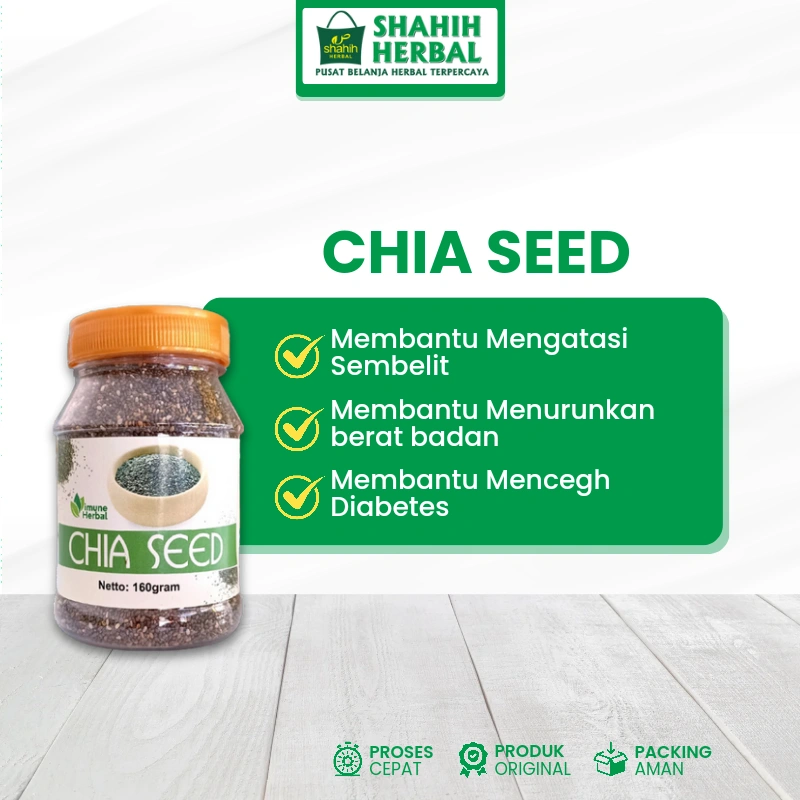 Organic Black Chiaseed 100% Original