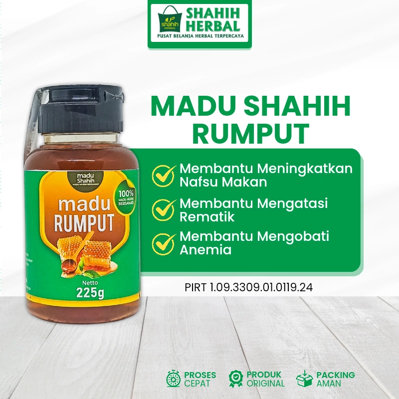 MADU RUMPUT MURNI BERSANAD - Gambar 3