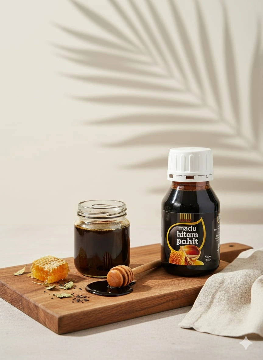 MADU HITAM PAHIT PROPOLIS - Gambar 2