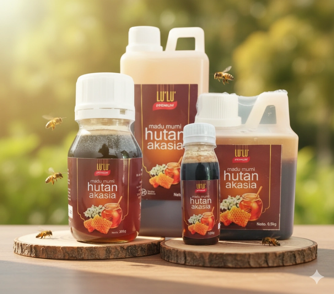 madu AKASIA 500gr 100% MURNI - Gambar 5