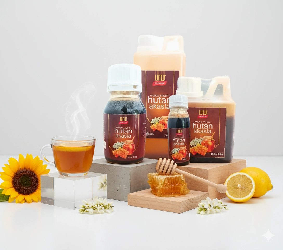 madu AKASIA 500gr 100% MURNI - Gambar 4