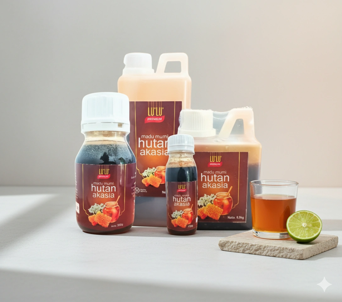madu AKASIA 500gr 100% MURNI - Gambar 3