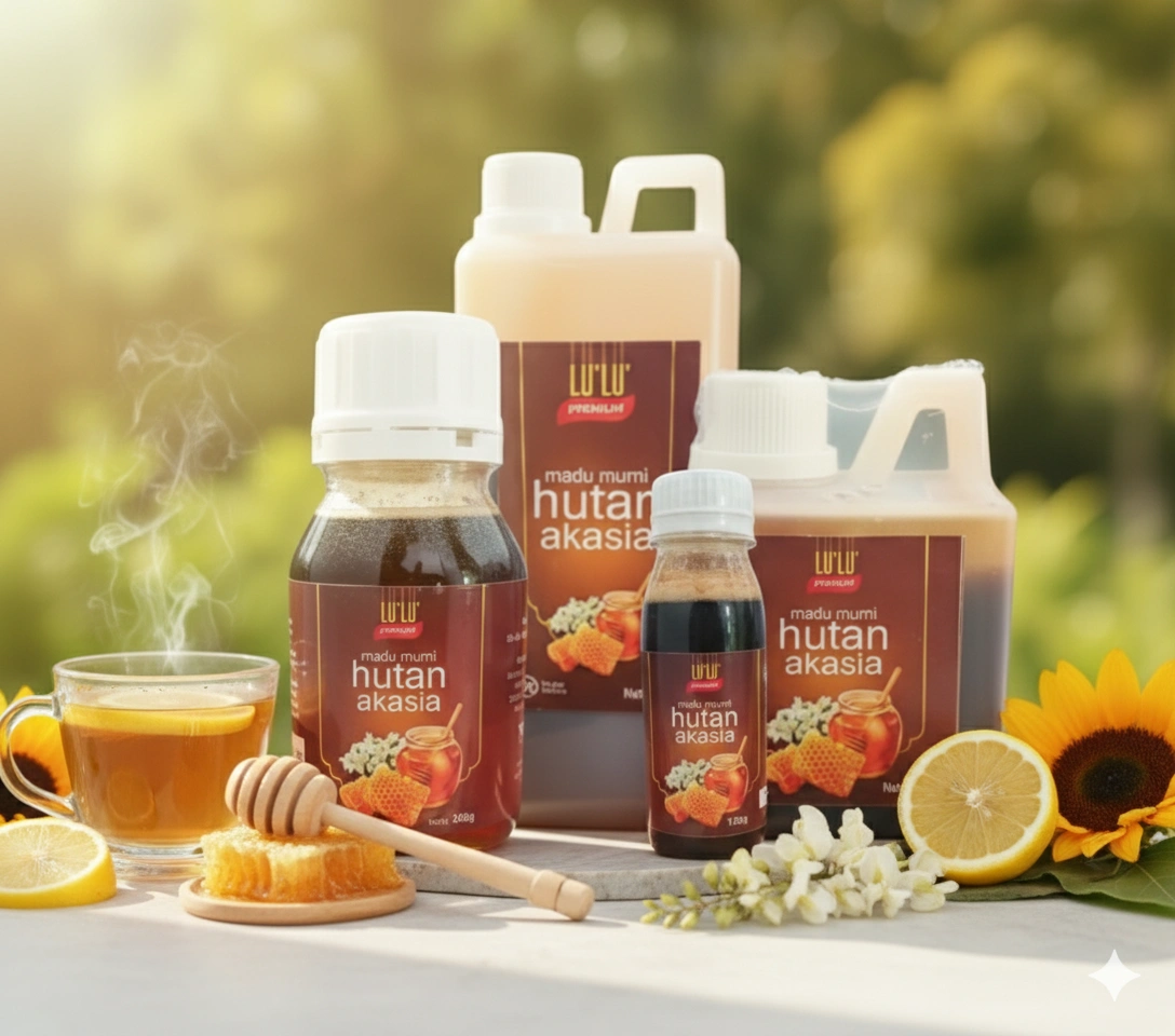 madu AKASIA 500gr 100% MURNI - Gambar 2
