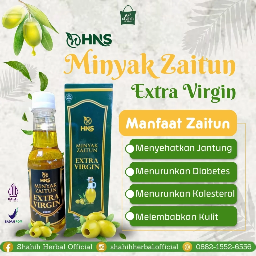 Zaitun HNS Minyak Extra Virgin - Gambar 3