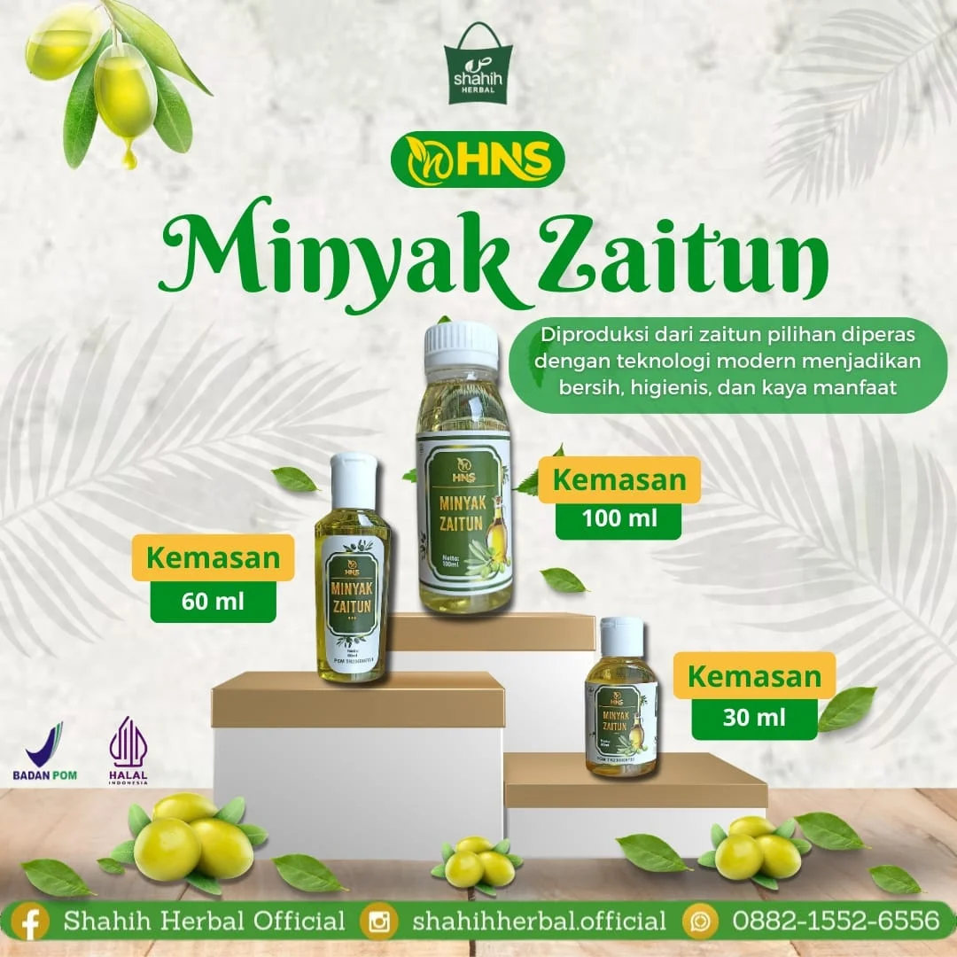 Zaitun HNS Minyak Extra Virgin