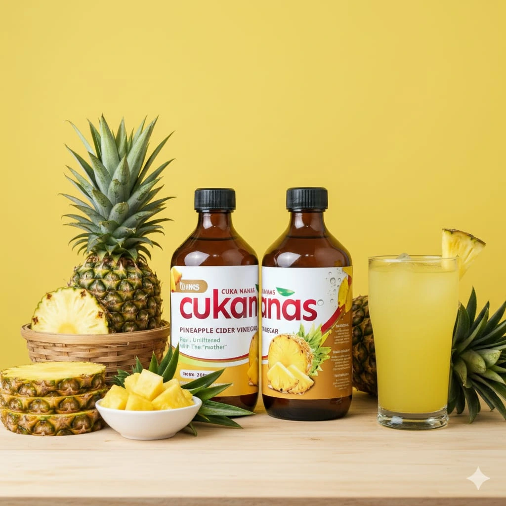 CUKANAS CUKA NANAS DETOX ORIGINAL