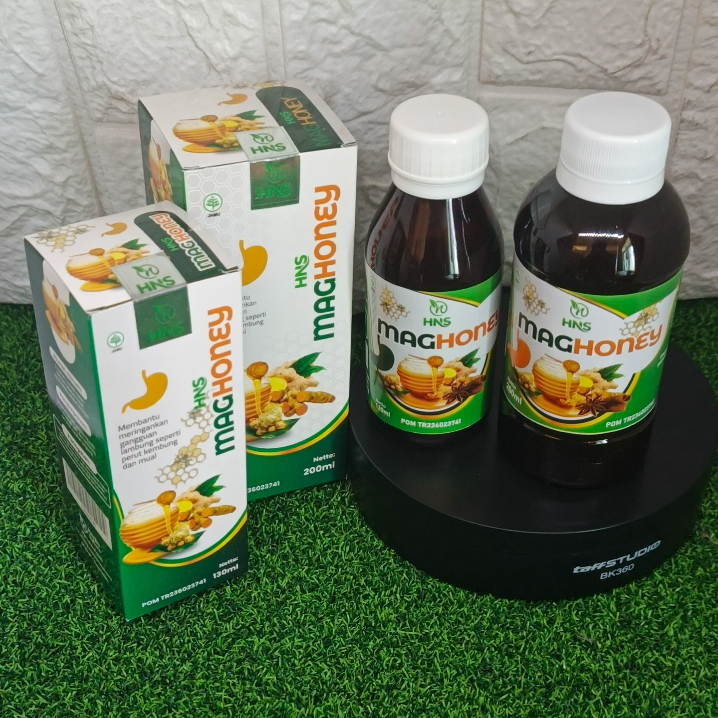 MAGHONEY KEMASAN 130ML MADU UNTUK LAMBUNG - Gambar 2