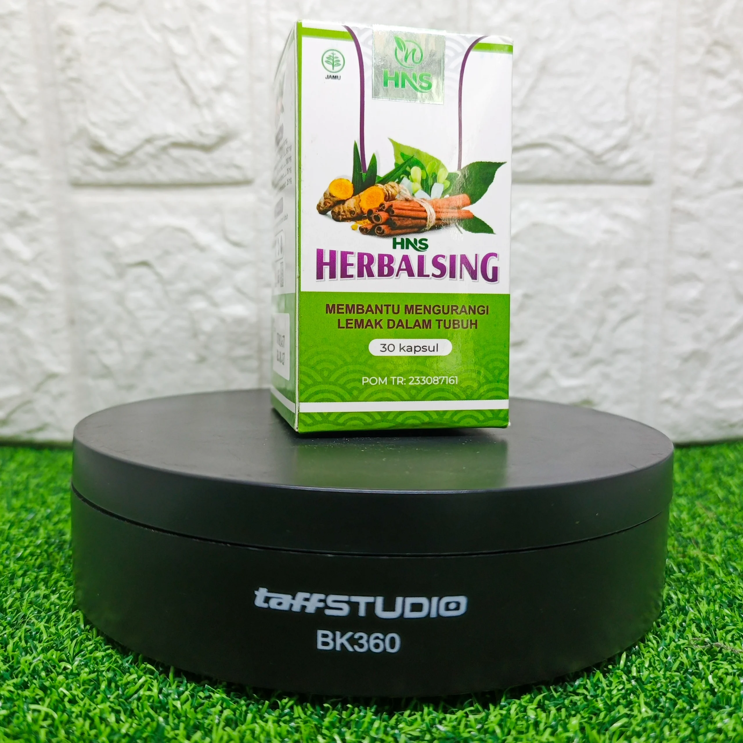 Kapsul HERBALSING pelangsing tubuh - Gambar 3