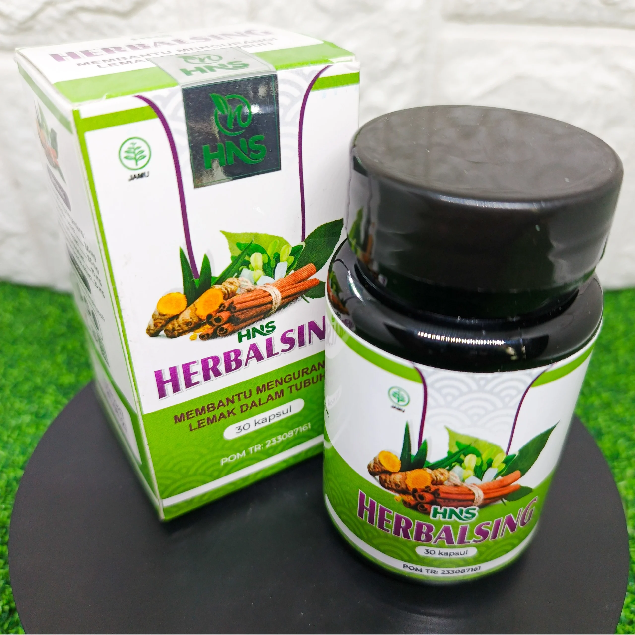 Kapsul HERBALSING pelangsing tubuh