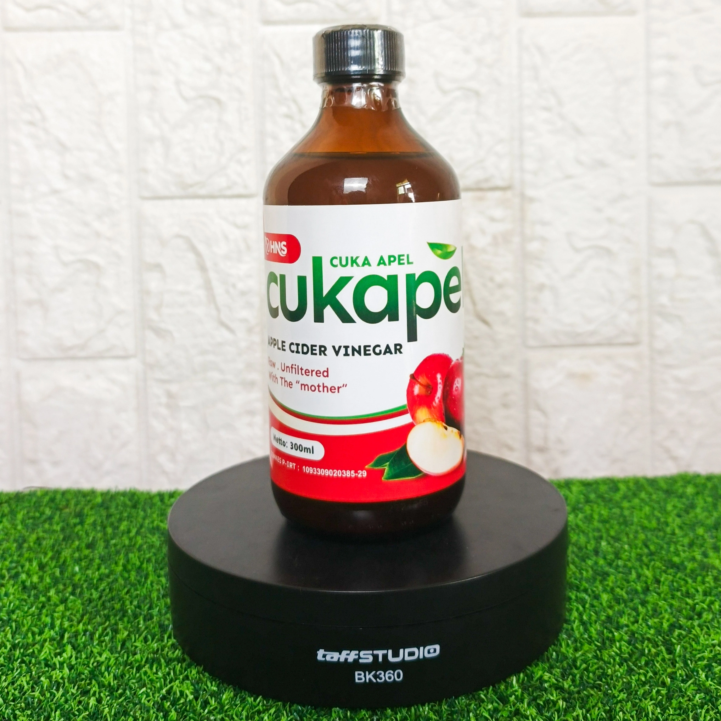 CUKAPEL Cuka Apel 300ml - Gambar 5