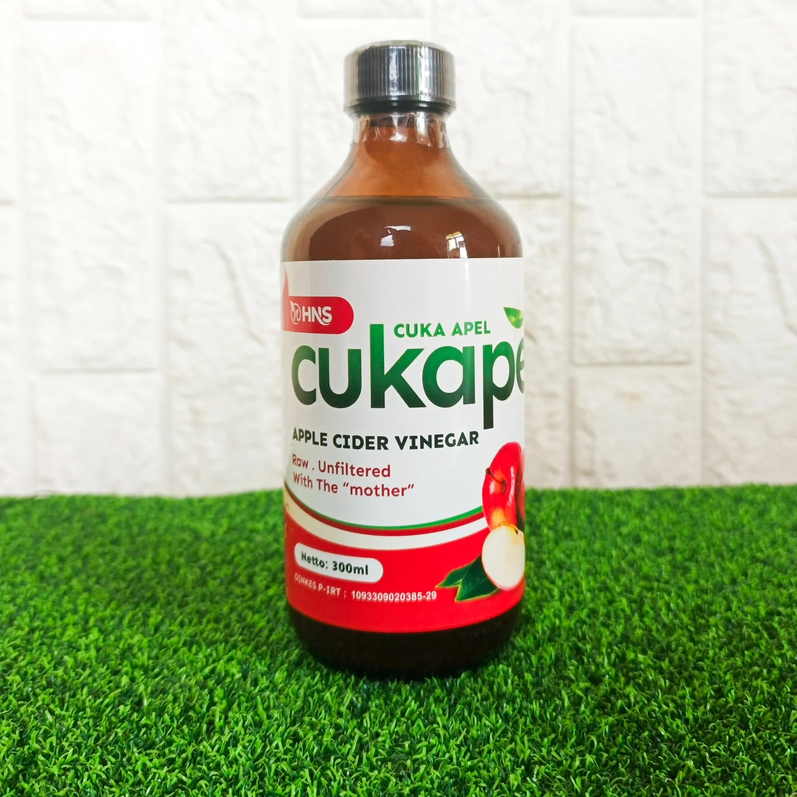 CUKAPEL Cuka Apel 300ml - Gambar 4