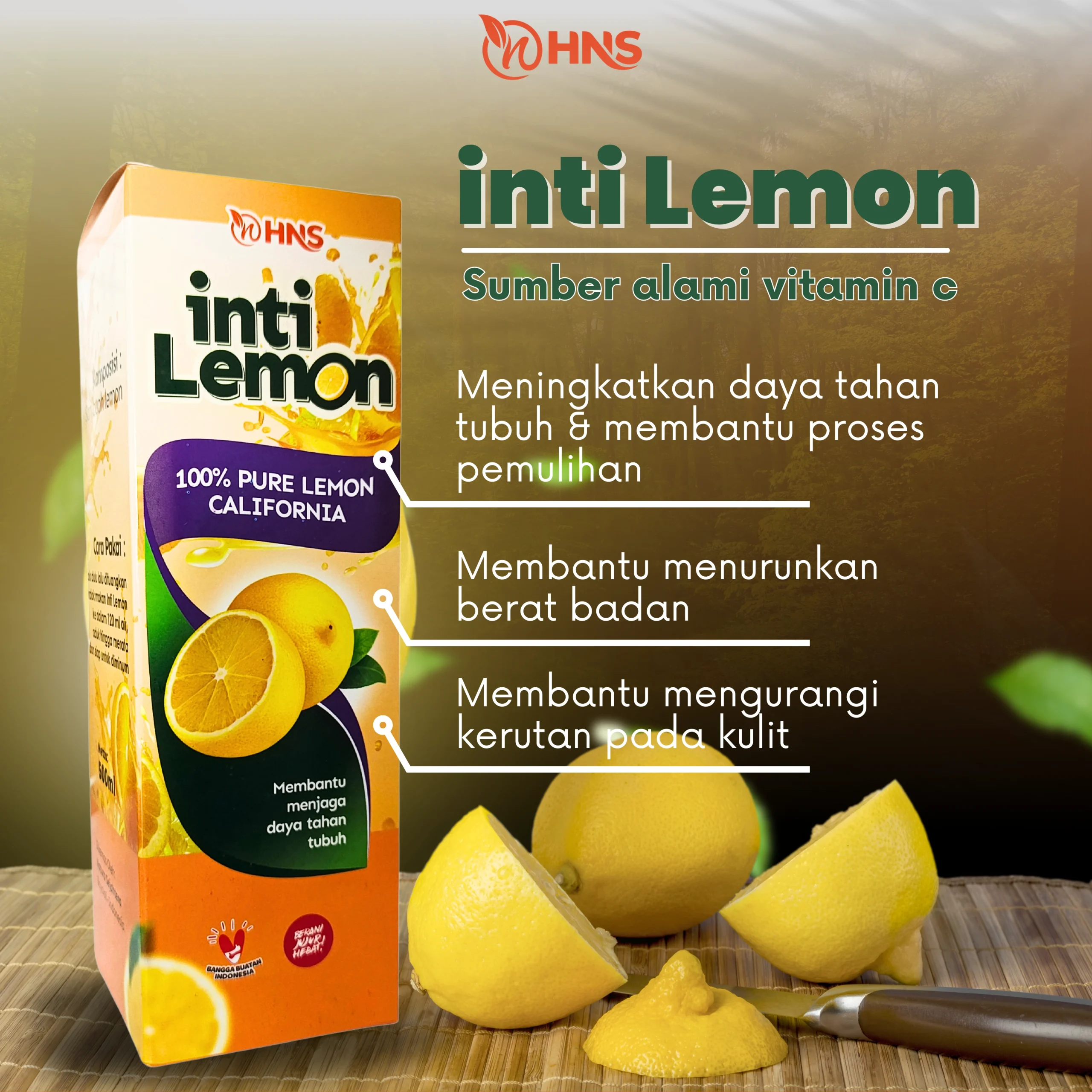 HNS INTI LEMON - Gambar 3