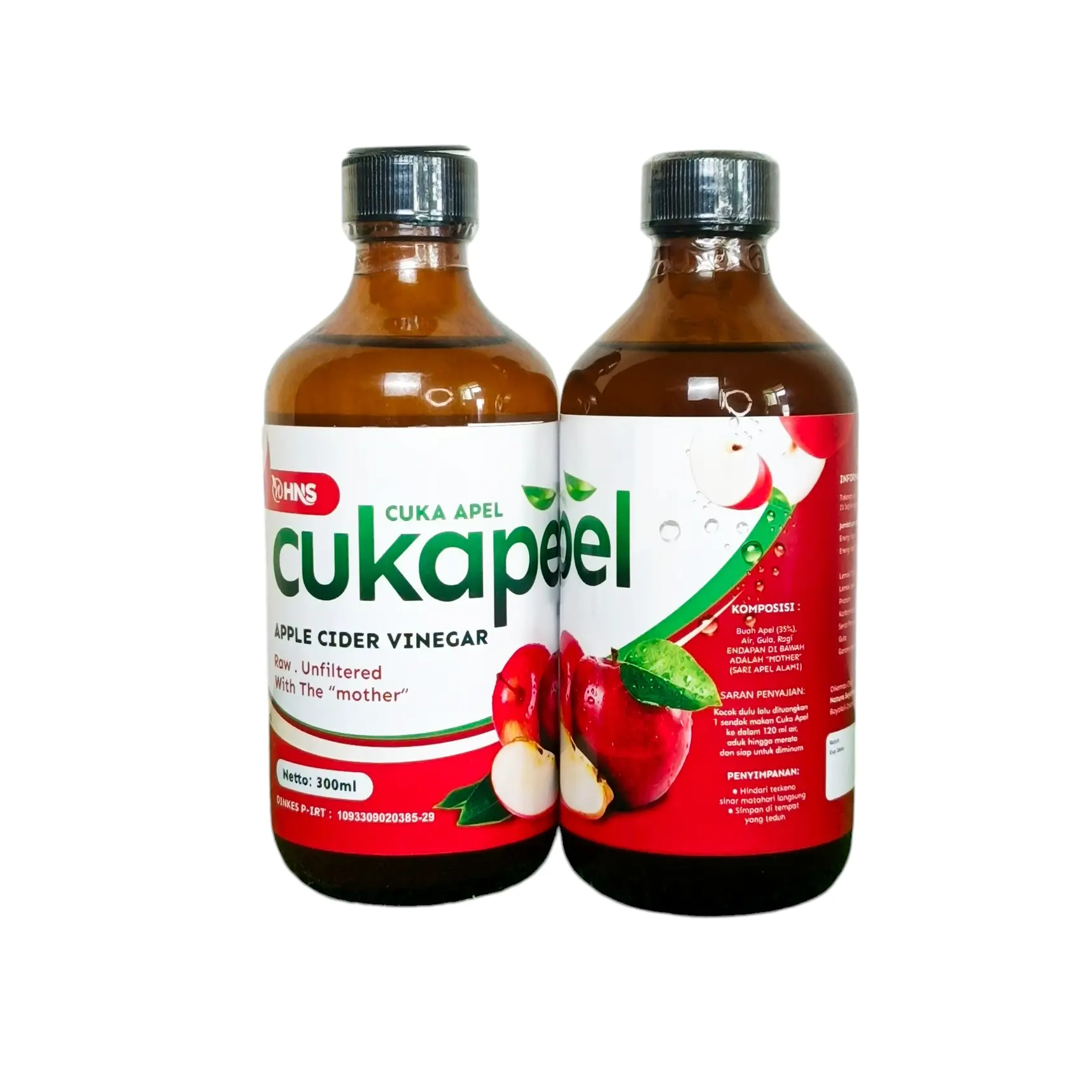 CUKAPEL Cuka Apel 300ml