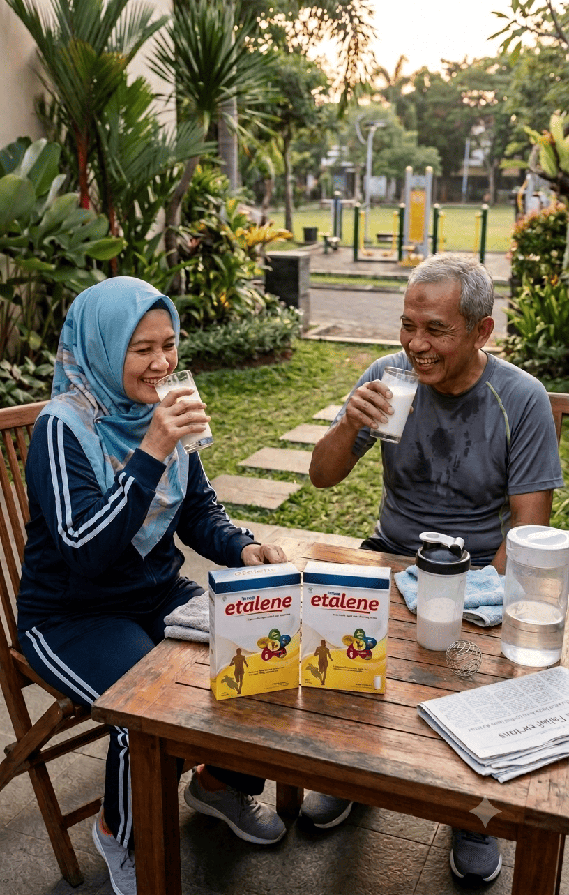Tentang ETALENE